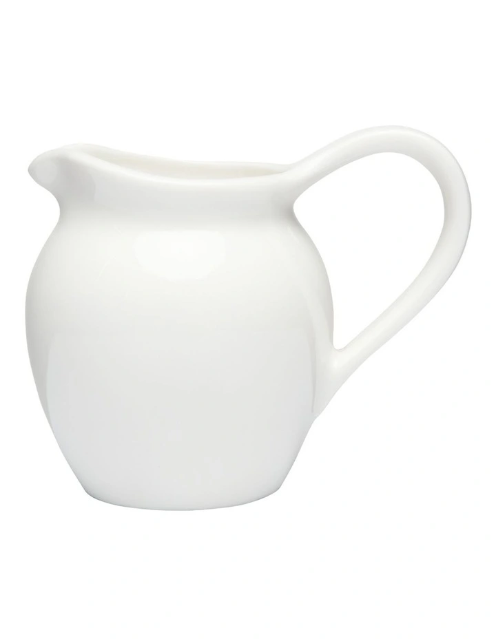 White Basics Jug 110ml in White image 1