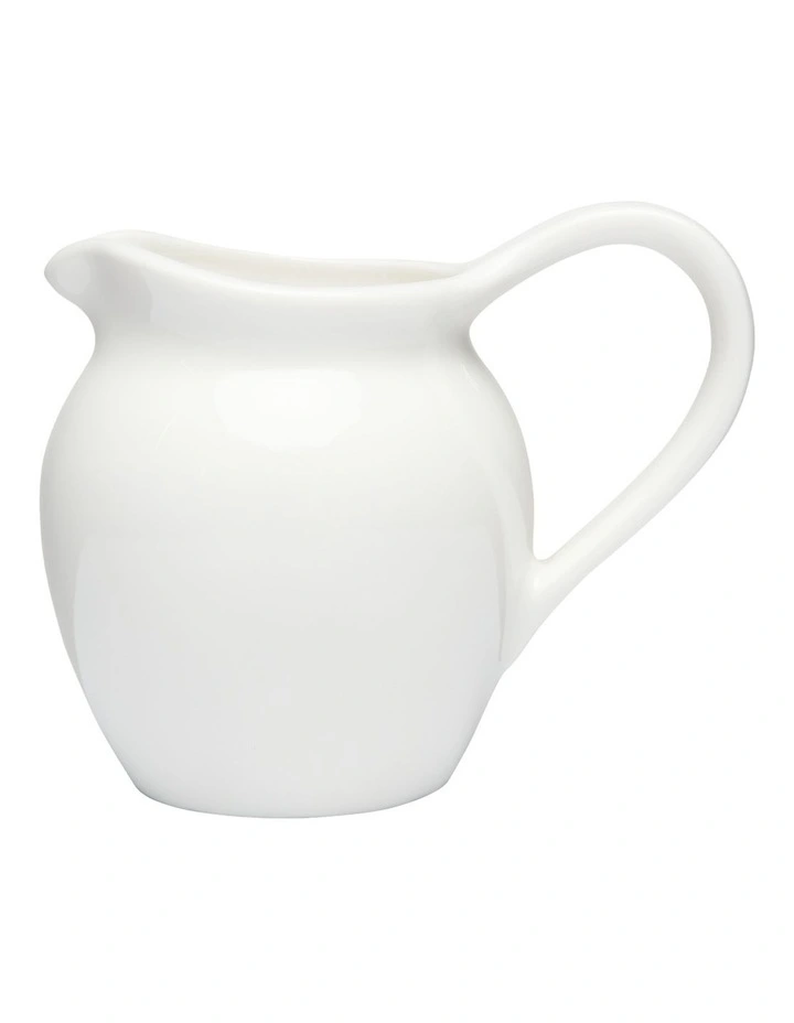 White Basics Jug 110ml in White image 1