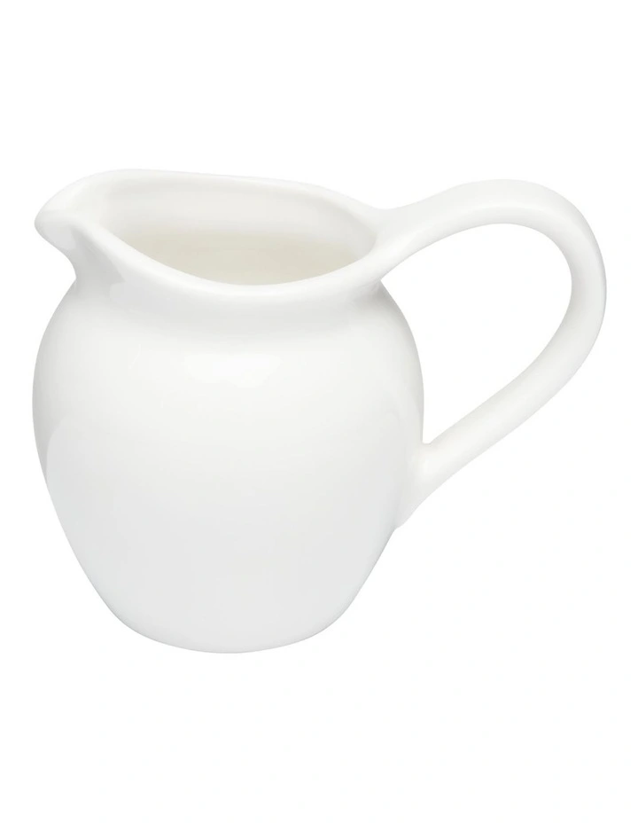 White Basics Jug 110ml in White image 2