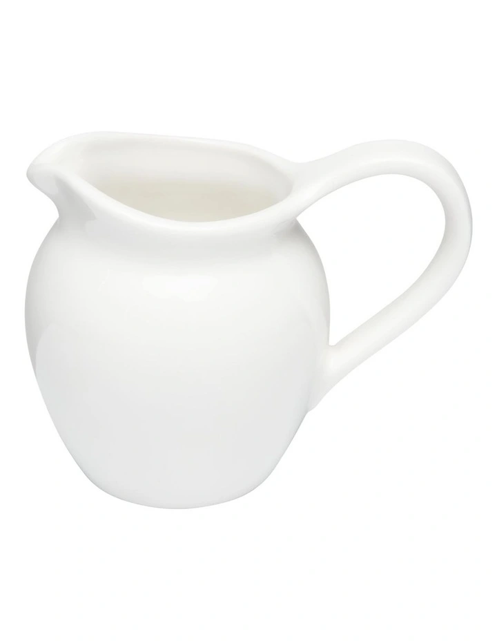 White Basics Jug 110ml in White image 2
