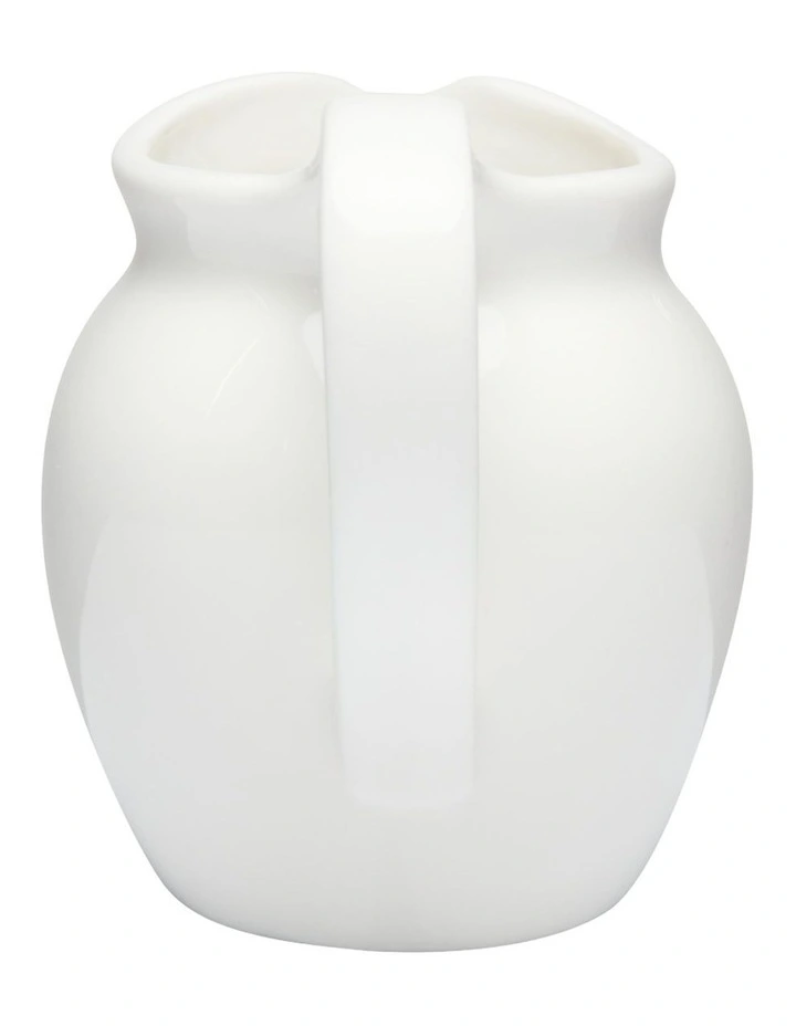 White Basics Jug 110ml in White image 3