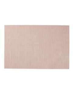 Placemat Crosshatch 45x30cm in Taupe