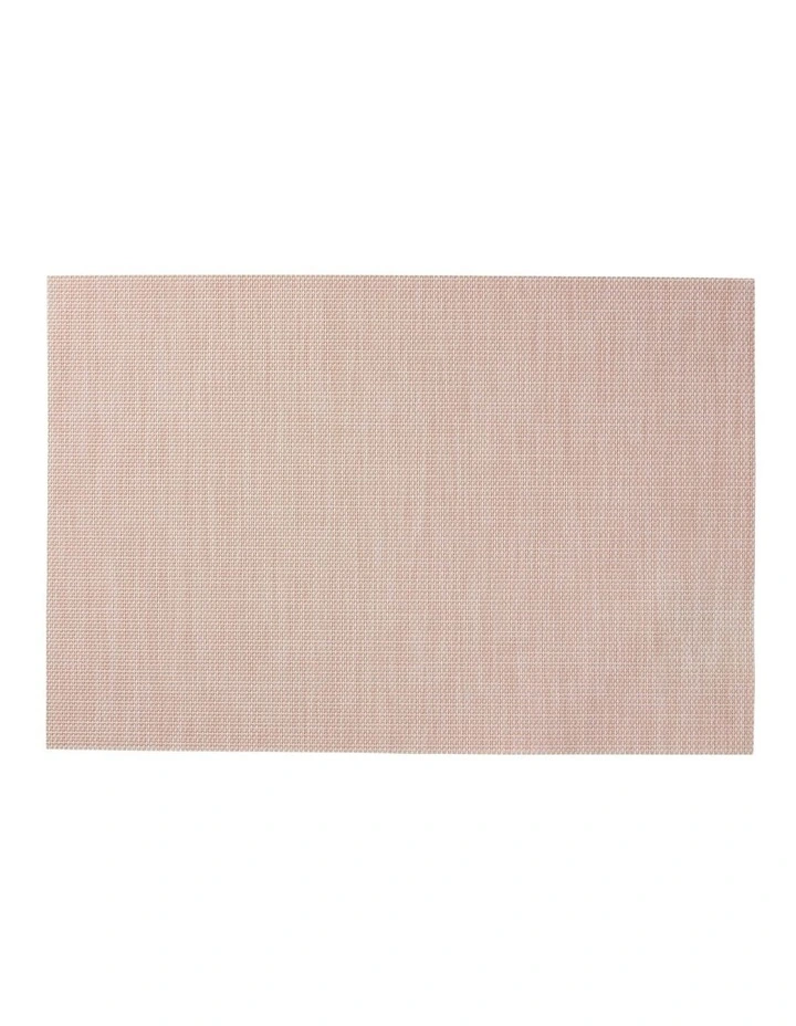 Placemat Crosshatch 45x30cm in Taupe image 1