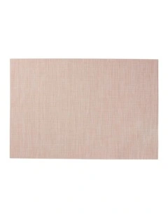Placemat Crosshatch 45x30cm in Taupe