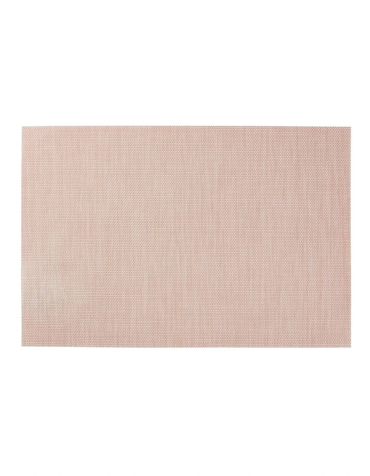 Placemat Crosshatch 45x30cm in Taupe image 3