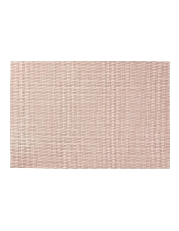 Placemat Crosshatch 45x30cm in Taupe image 3