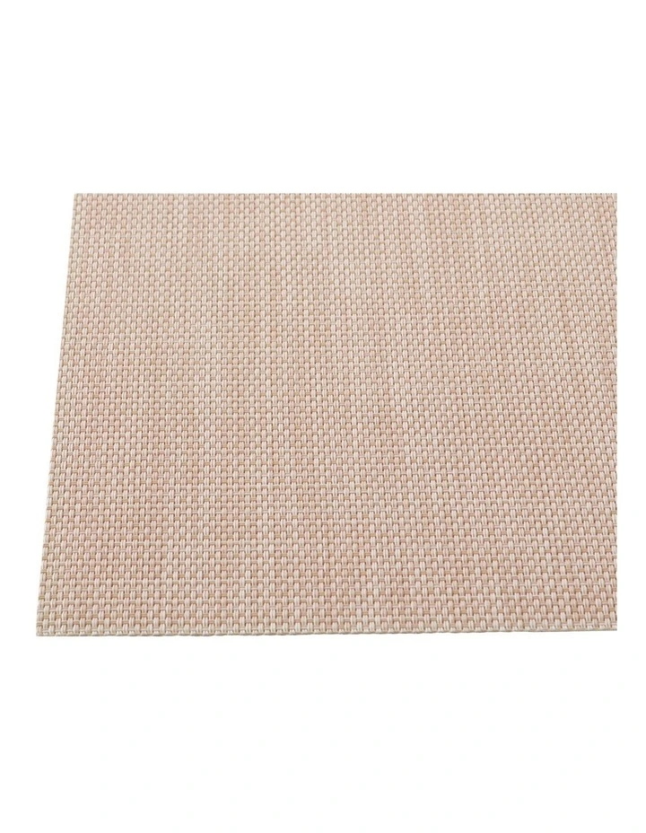 Placemat Crosshatch 45x30cm in Taupe image 4