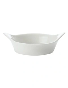 White Basics Round 6cm Sauce Dish
