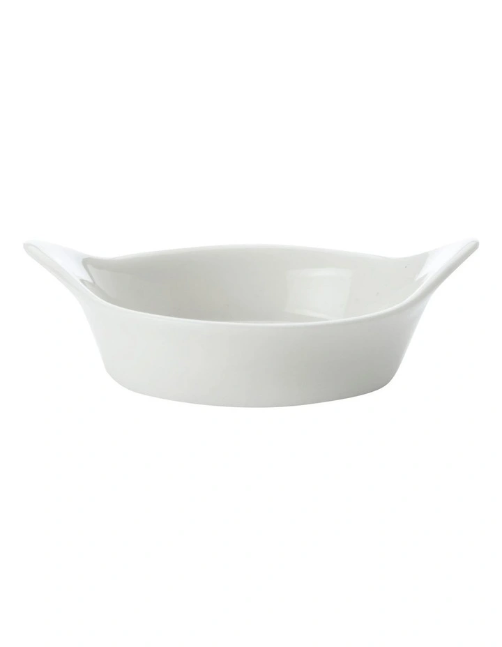 White Basics Round 6cm Sauce Dish image 1