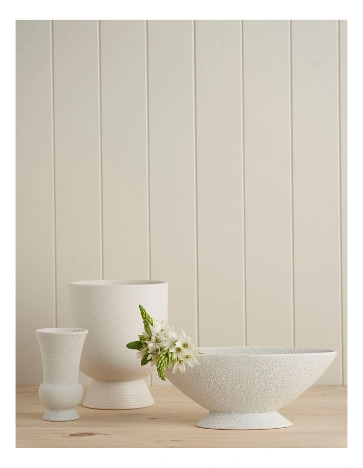 Florist Corner Bud Vase White image 3
