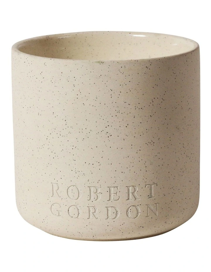 Life On Earth Green Tea Neroli Fragrance Candle in Natural Speckle image 2