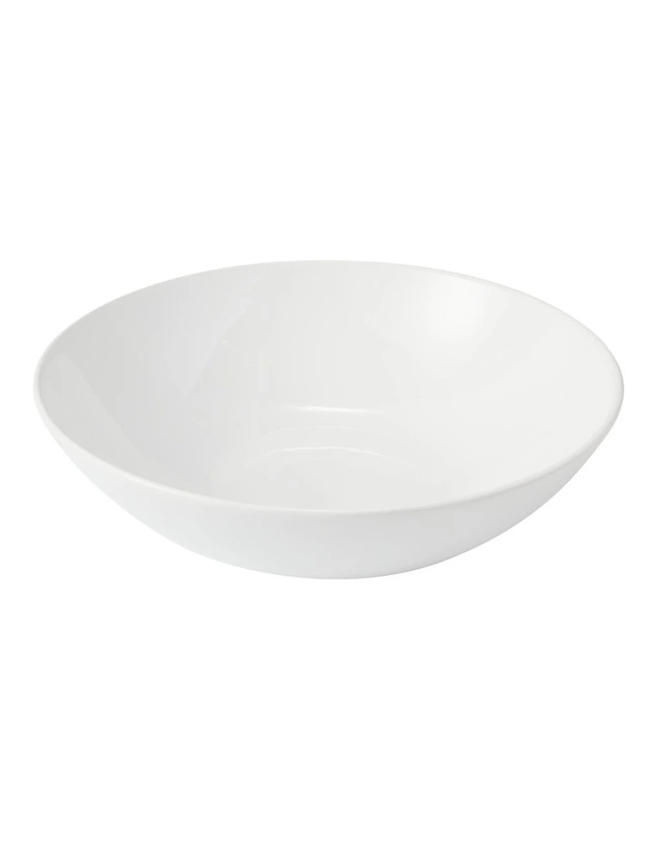 Banquet Coupe Bowl 32cm in White image 1