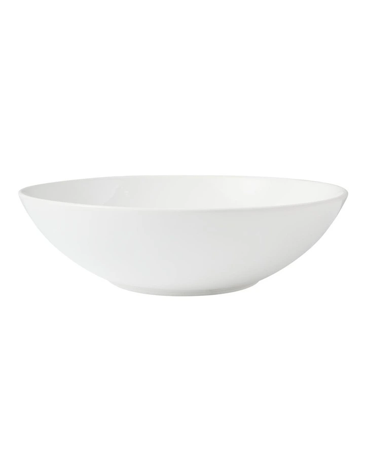 Banquet Coupe Bowl 32cm in White image 2