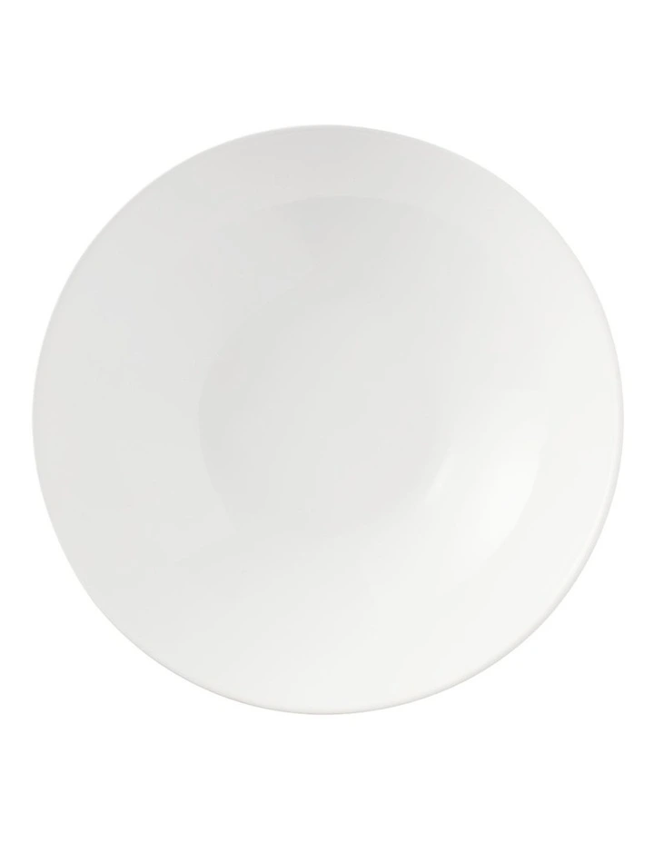Banquet Coupe Bowl 32cm in White image 3