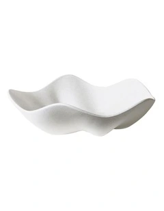 Ocean Fruit Bowl White Speckle