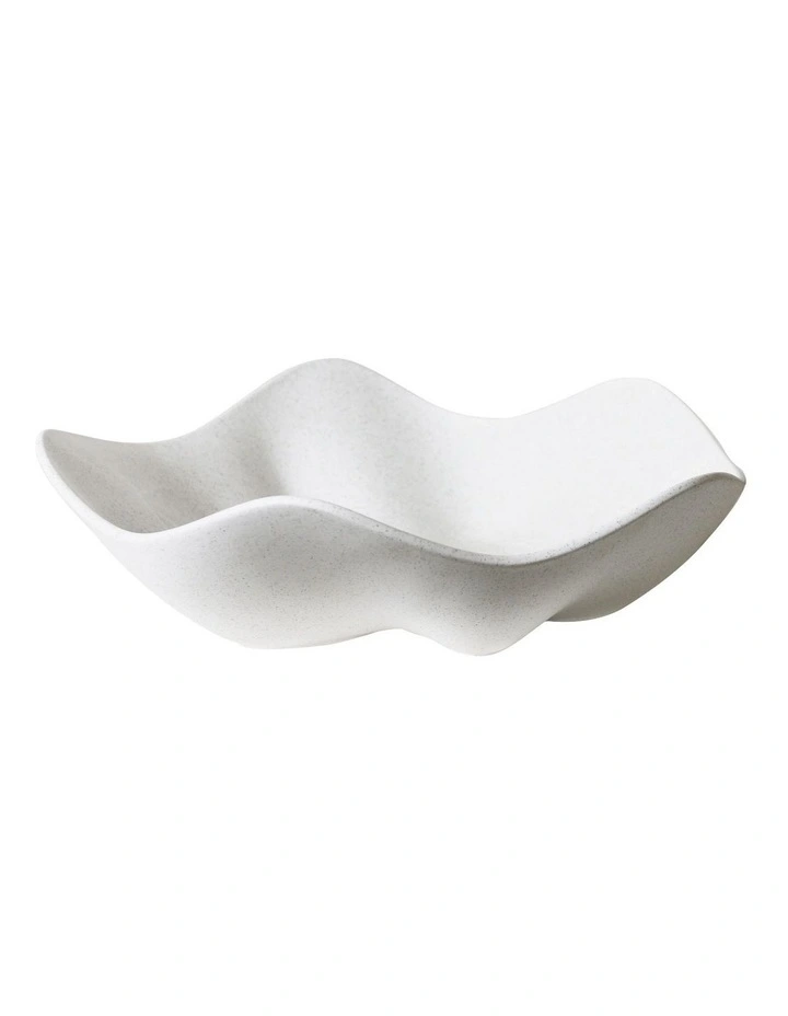 Ocean Fruit Bowl White Speckle image 1