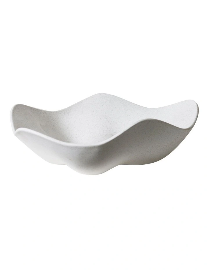 Ocean Fruit Bowl White Speckle image 3