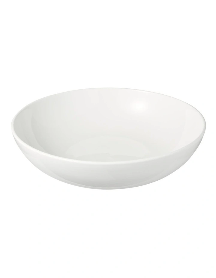 White Basics Serving Bowl 30x8cm image 1