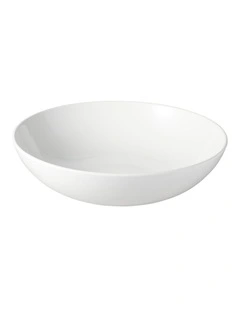 White Basics Serving Bowl 36x10cm  in White