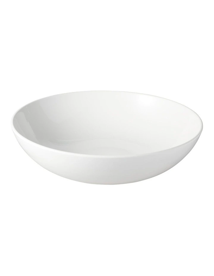 White Basics Serving Bowl 36x10cm in White image 1