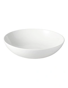 White Basics Serving Bowl 36x10cm  in White