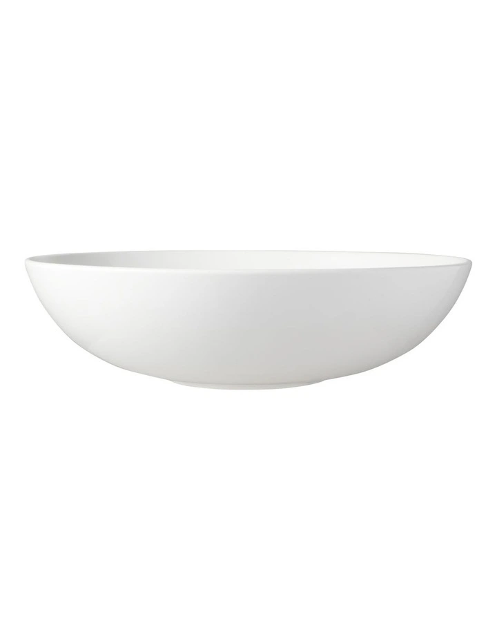 White Basics Serving Bowl 36x10cm in White image 2