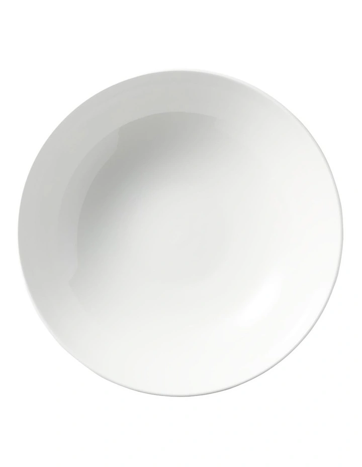 White Basics Serving Bowl 36x10cm in White image 3