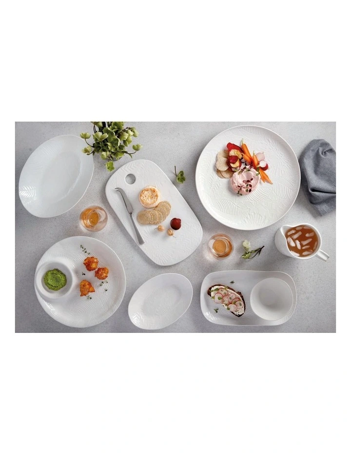 Panama Chip & Dip 32cm Gift Boxed in White image 2