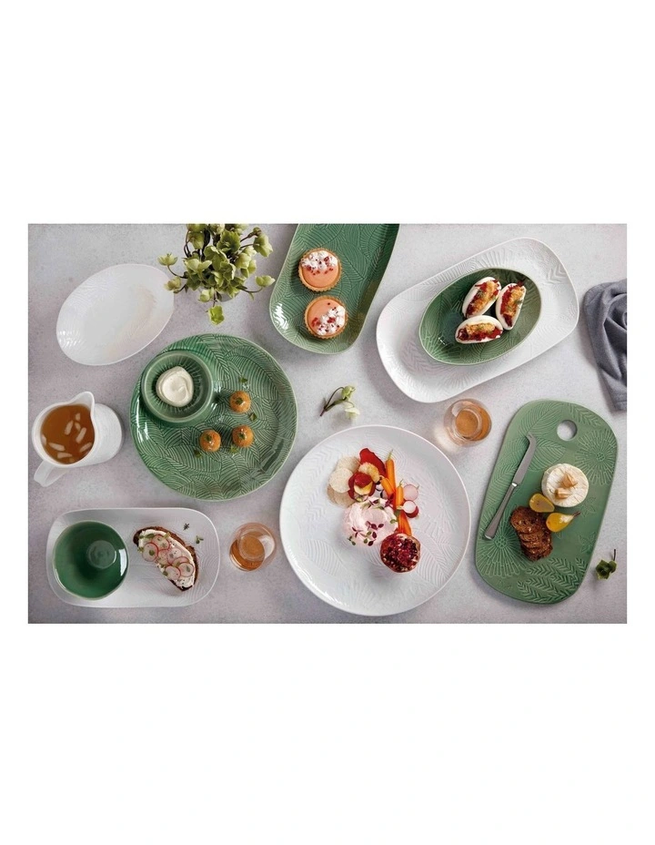 Panama Chip & Dip 32cm Gift Boxed in Kiwi image 2