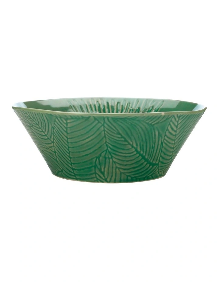 Panama Conical Bowl Flower 15cm in Kiwi image 1