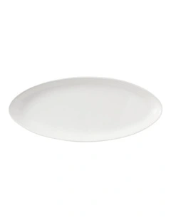 Banquet Oval Platter in White