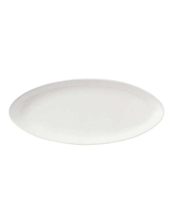 Banquet Oval Platter in White image 1
