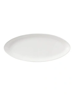 Banquet Oval Platter in White