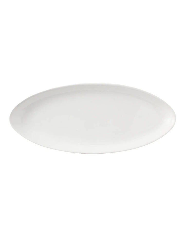 Banquet Oval Platter in White image 1