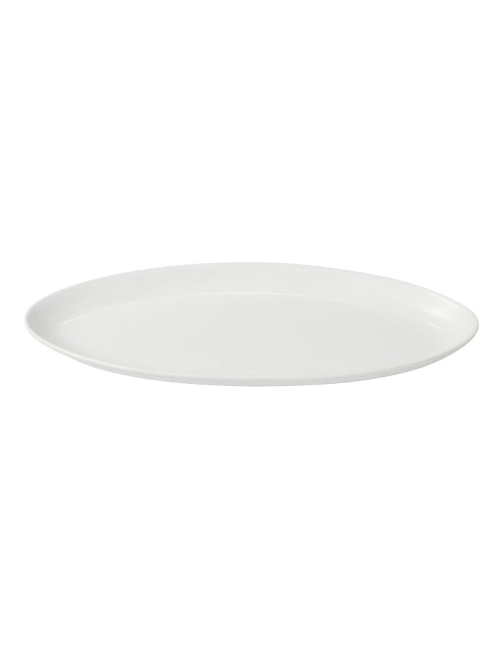 Banquet Oval Platter in White image 2