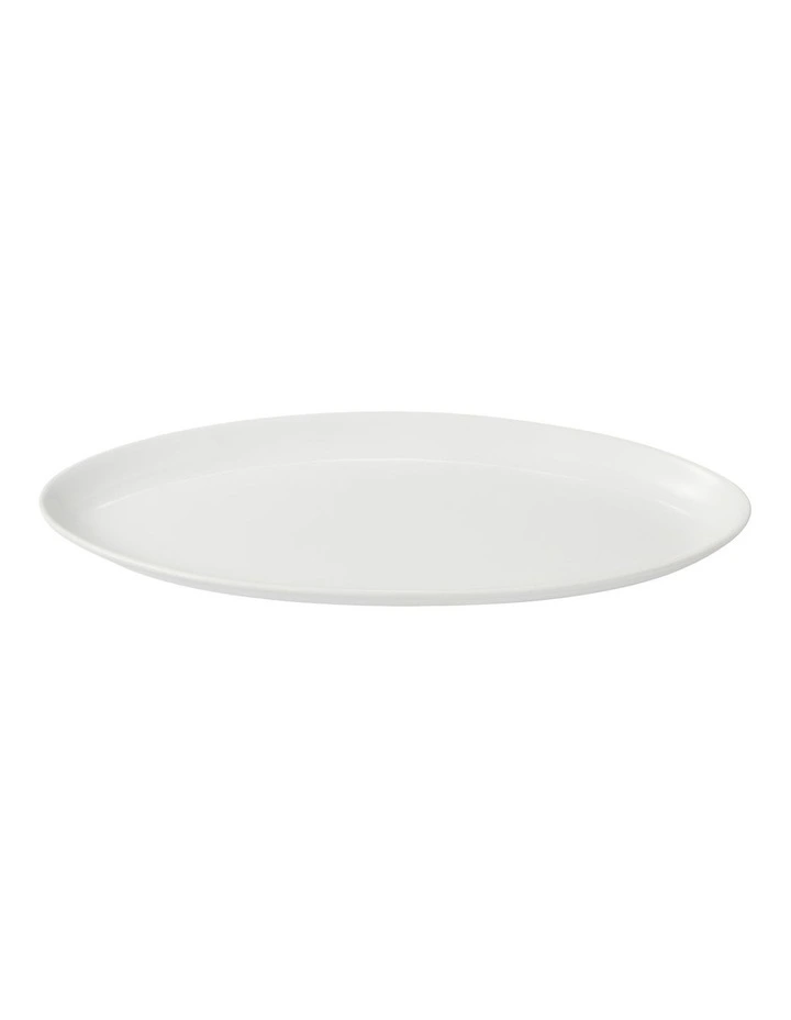 Banquet Oval Platter in White image 2