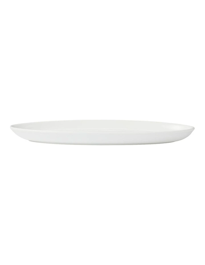 Banquet Oval Platter in White image 3