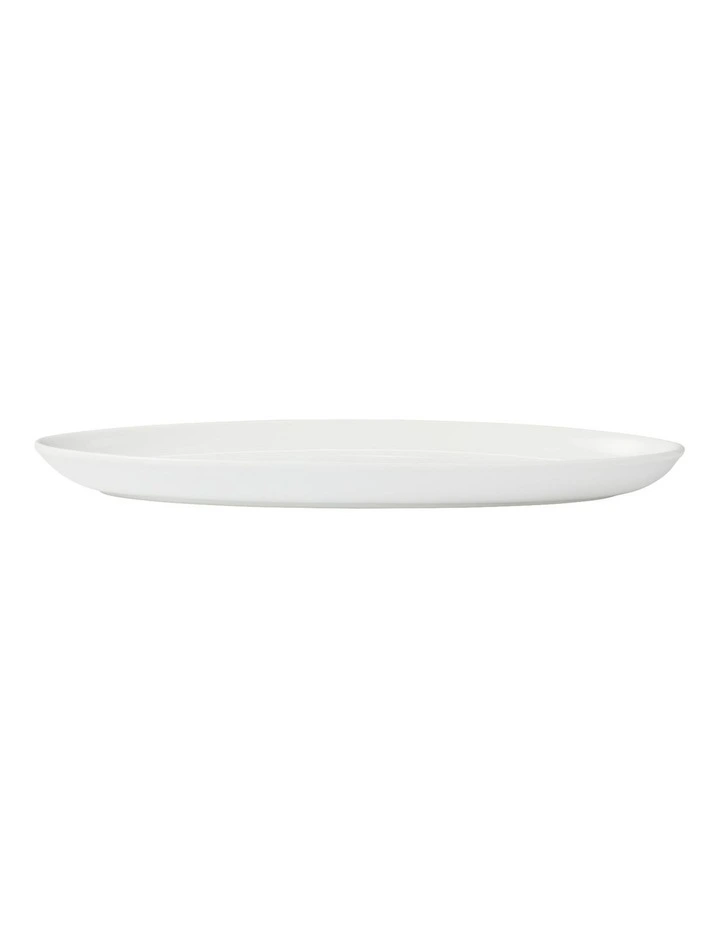 Banquet Oval Platter in White image 3