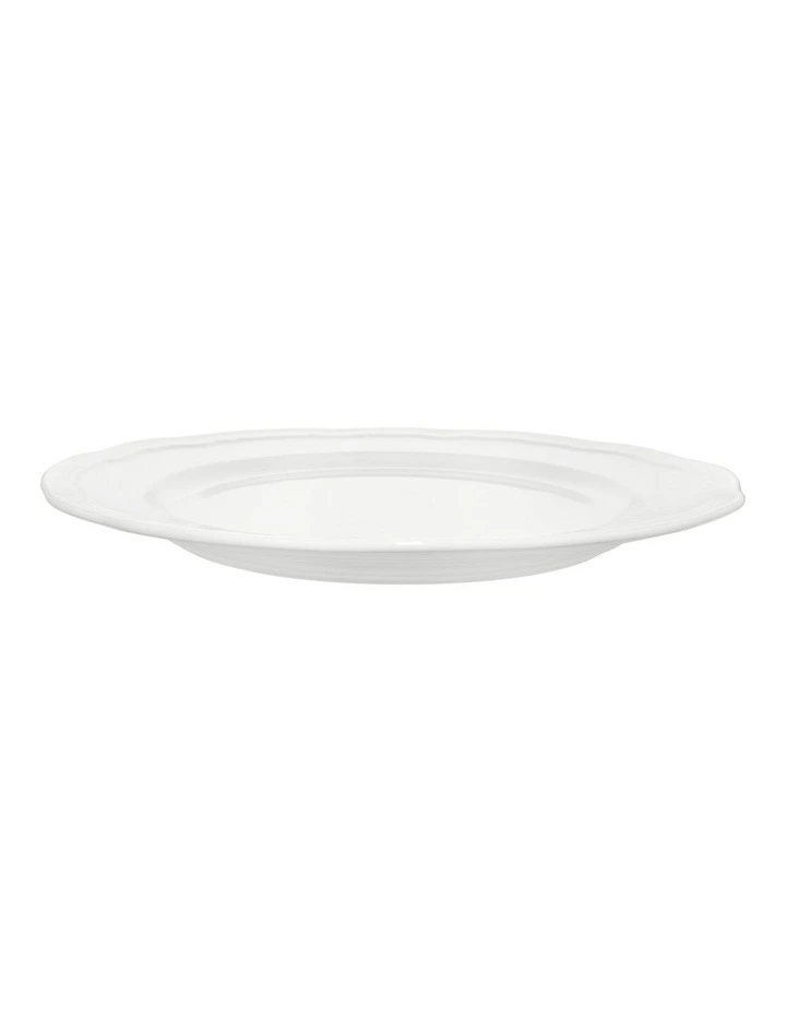 Florence Scallop Platter 33cm in White image 2