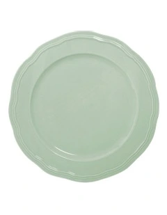 Florence Scallop Platter Gift Boxed 33cm in Light Green