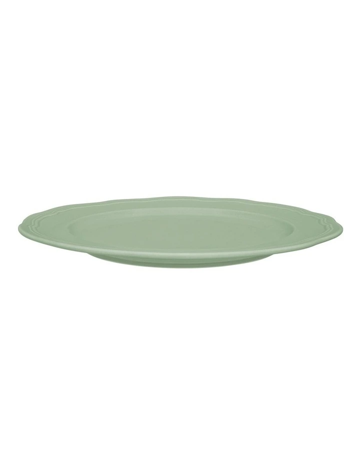 Florence Scallop Platter Gift Boxed 33cm in Light Green image 2