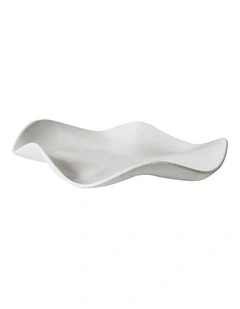 Ocean Platter White Speckle