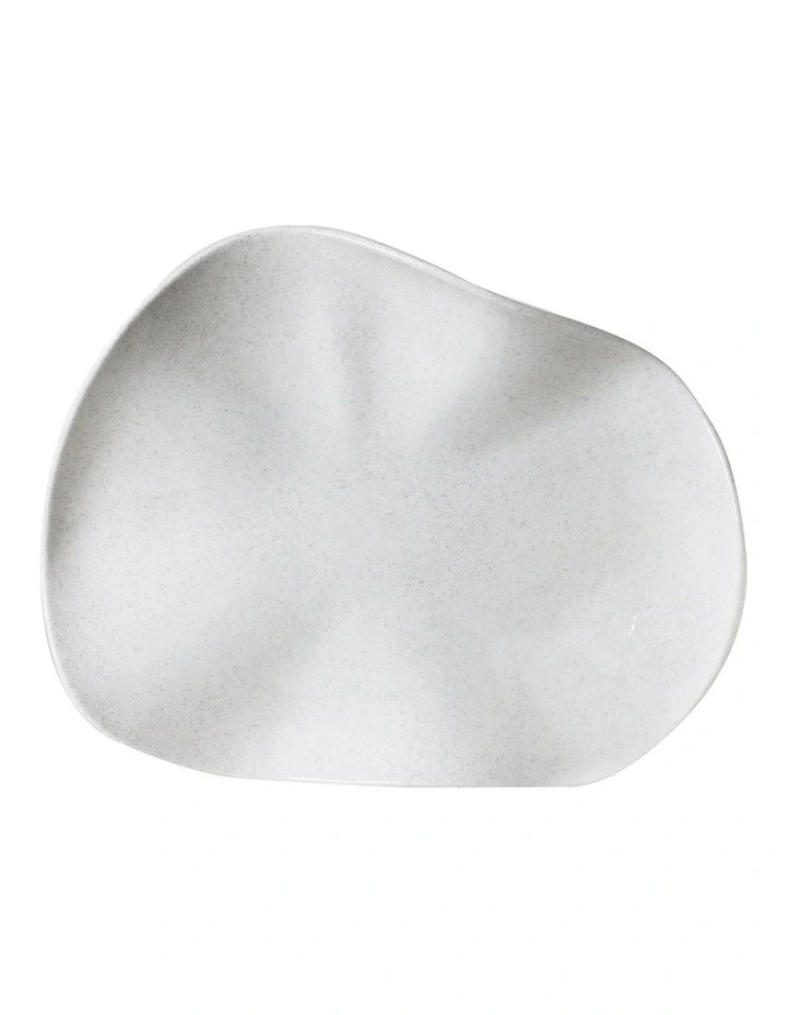 Ocean Platter White Speckle image 3