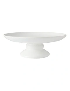 Banquet Footed Comport 30cm in White
