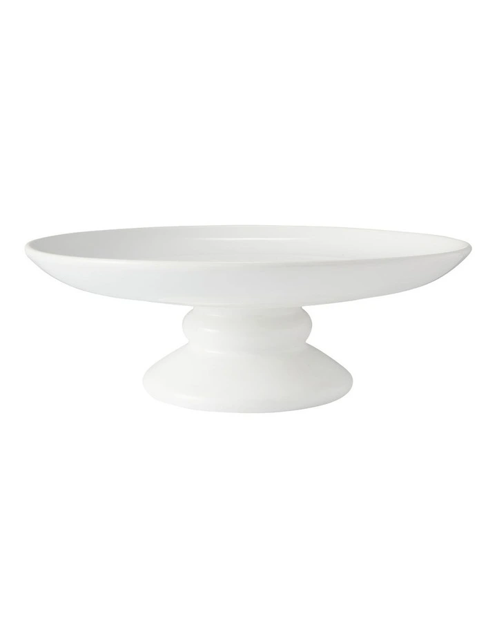 Banquet Footed Comport 30cm in White image 1