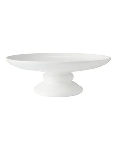 Banquet Footed Comport 30cm in White