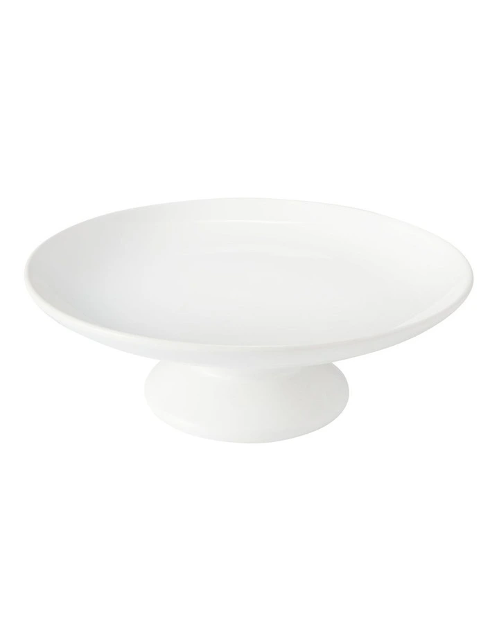 Banquet Footed Comport 30cm in White image 2