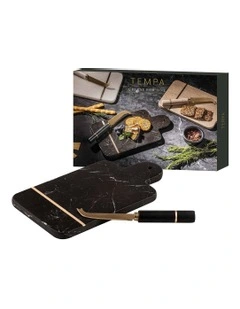 Emerson Cheese for One Set 2 Piece in Black
