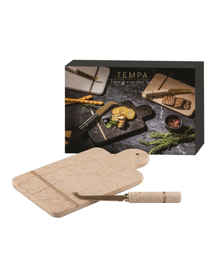 Emerson Cheese for One Set 2 Piece in Champagne image 1