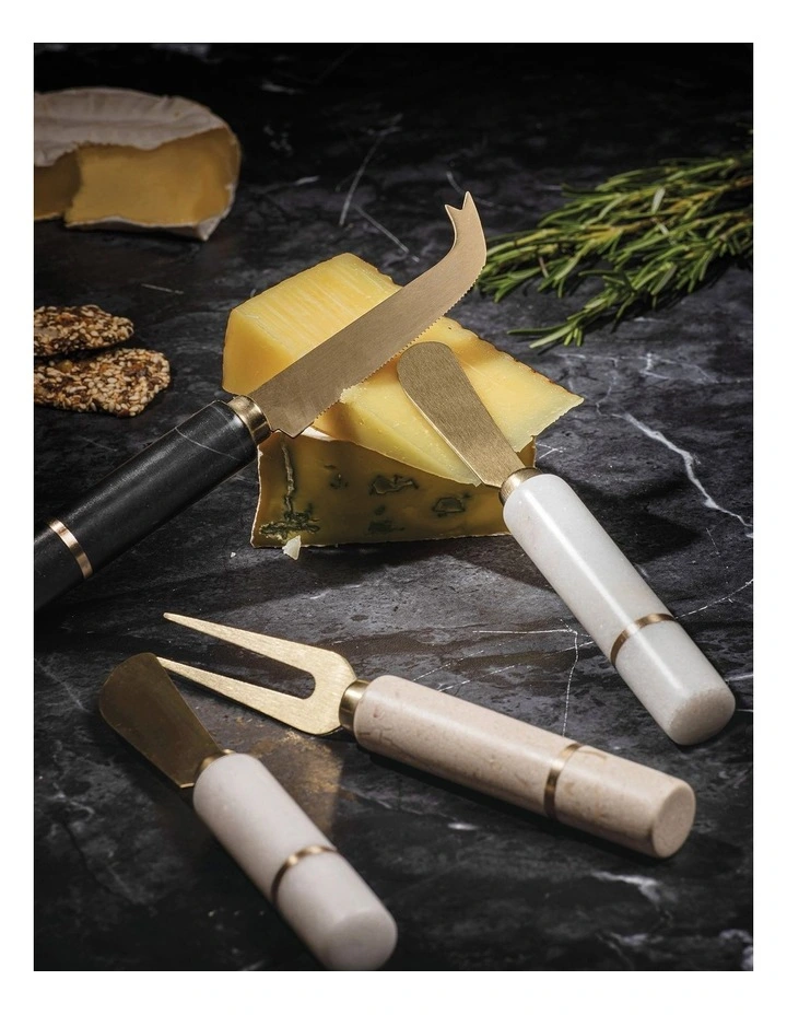 Emerson Grazing Knife Set 3 Piece in Champagne image 2